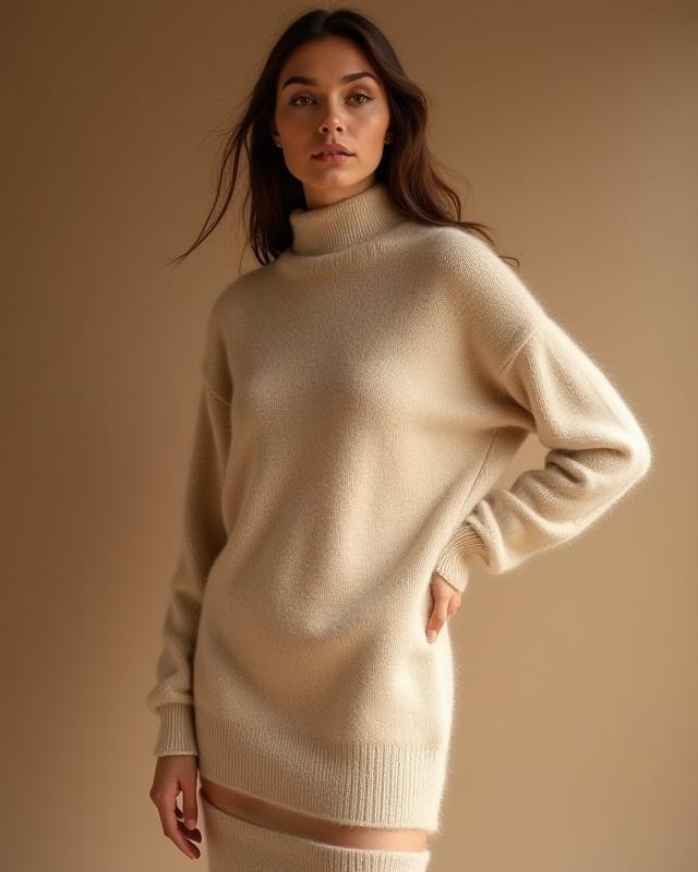 The Plaza Mohair Knit Set