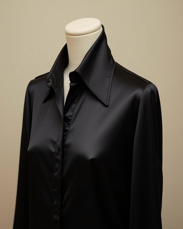 Twilight Silk Blouse